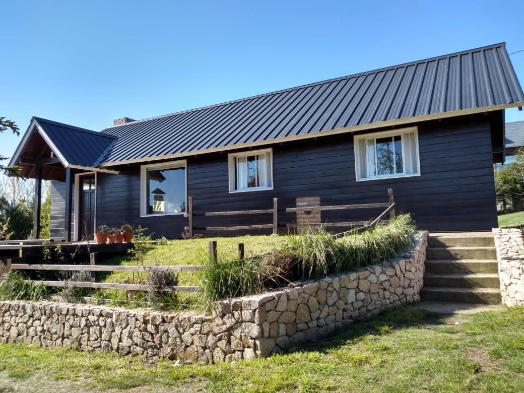 Villa Casa Rooster Trevelín Esterno foto